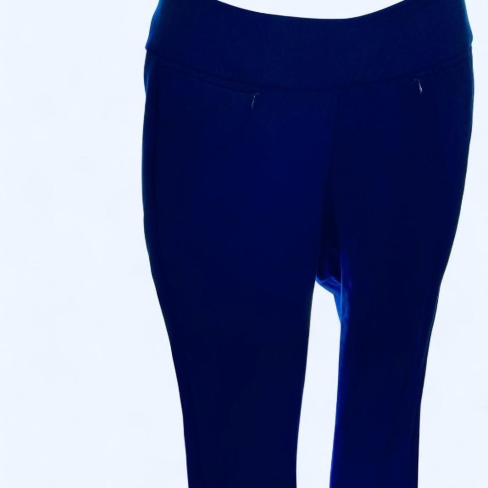 New York & Company Deep Blue Pants with pocket details S